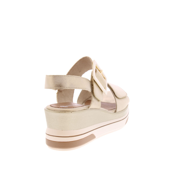 Remonte sandals gold 4