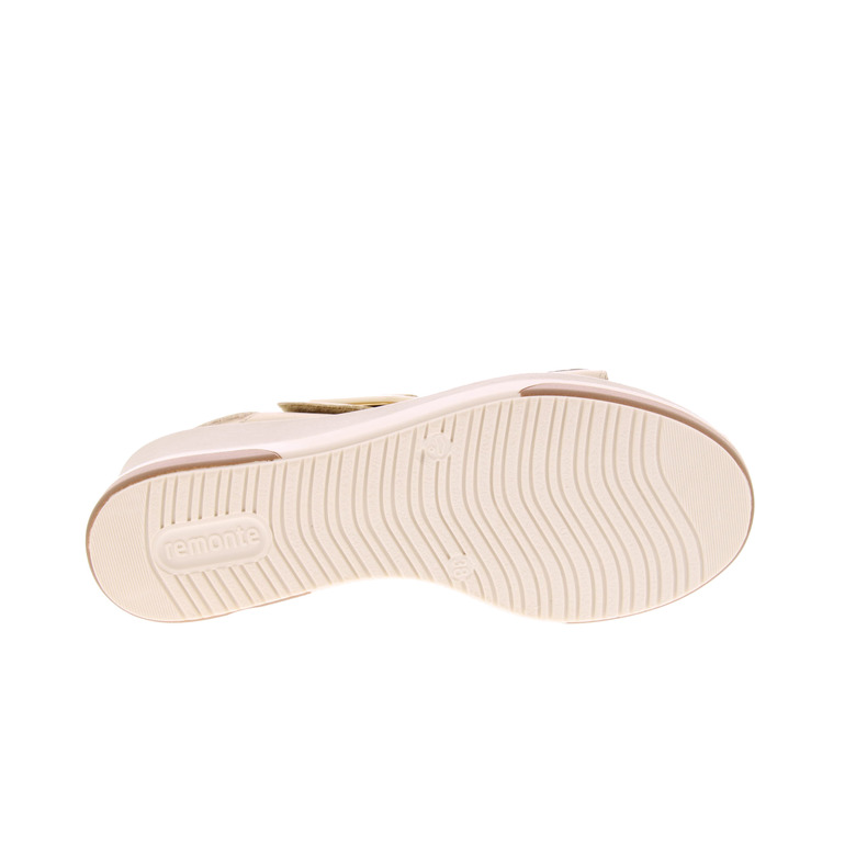 Remonte sandals gold 5