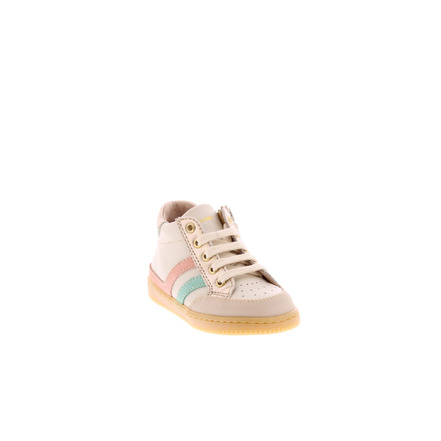 Babybotte veterschoenen ecru