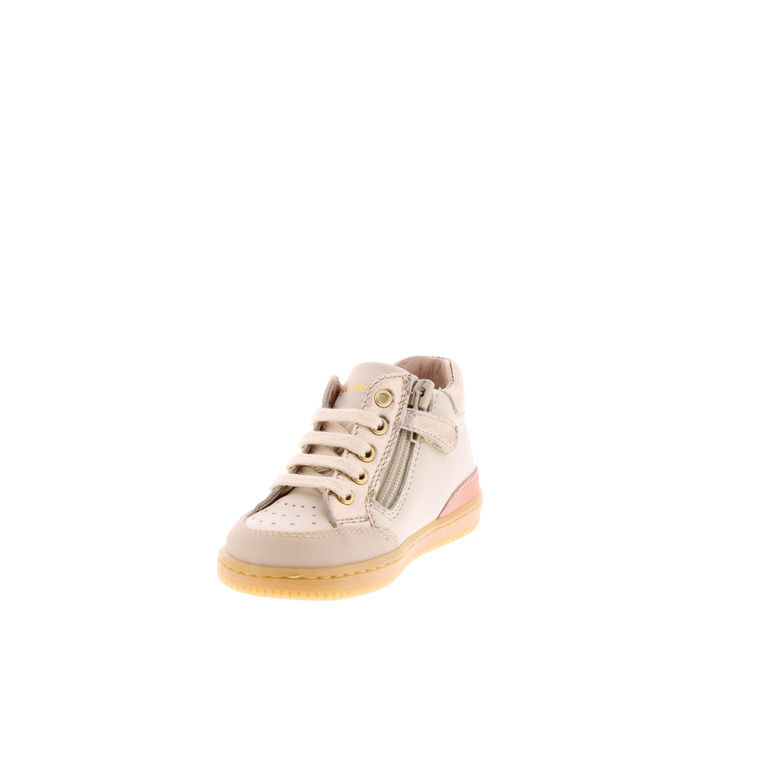 Babybotte veterschoenen ecru 3