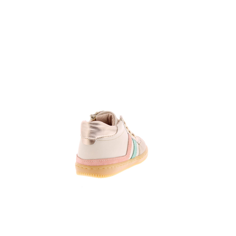 Babybotte veterschoenen ecru 4