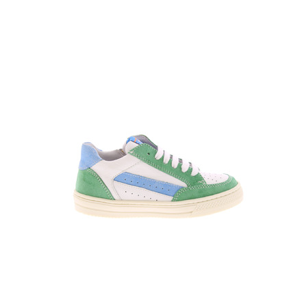 Fr lace shoes green