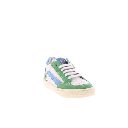 Fr lace shoes green