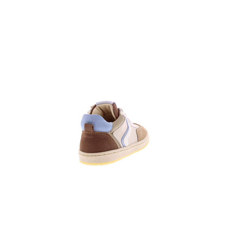 Stones And Bones veterschoenen bruin 4