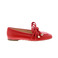 Agl moccasins & loafers red 1