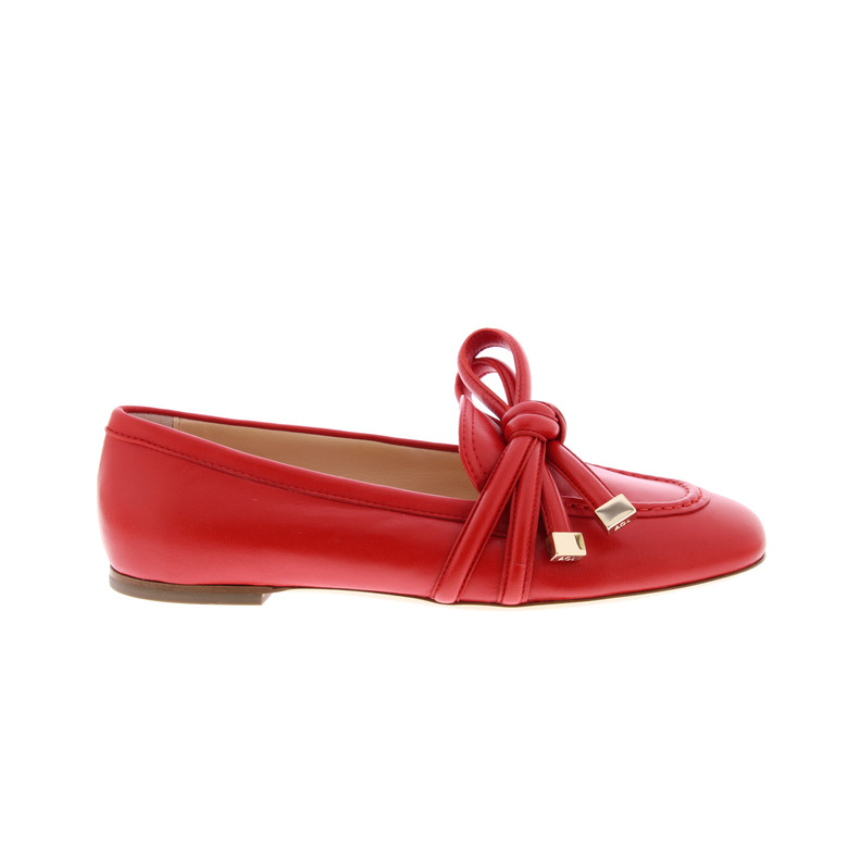 Agl moccasins & loafers red