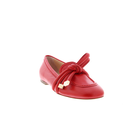 Agl moccasins & loafers red