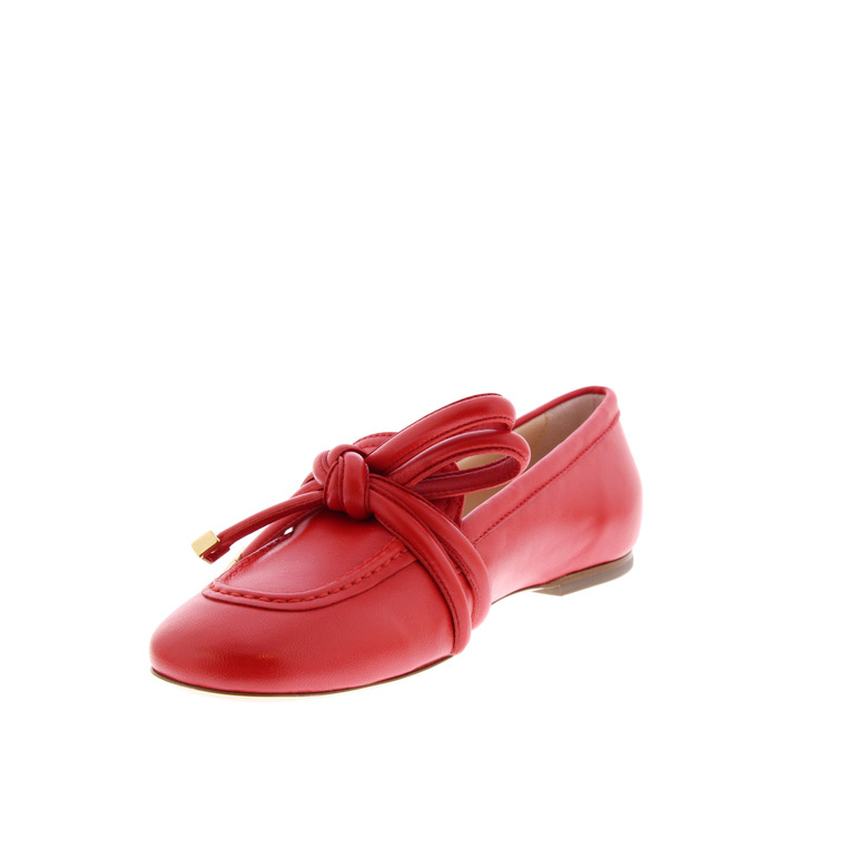 Agl moccasins & loafers red 3