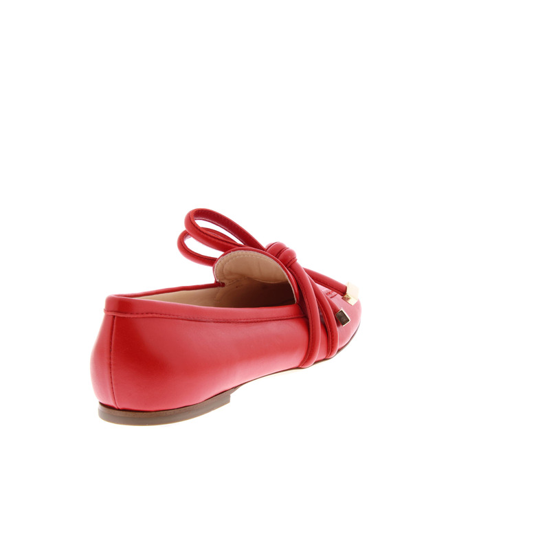 Agl moccasins & loafers red 4