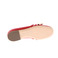Agl moccasins & loafers red 5