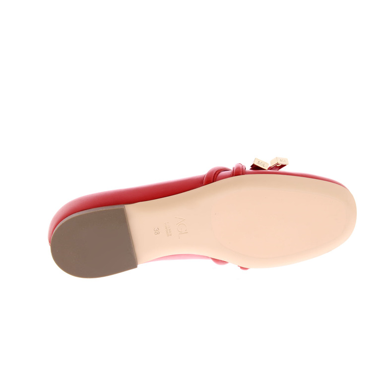 Agl moccasins & loafers red 5