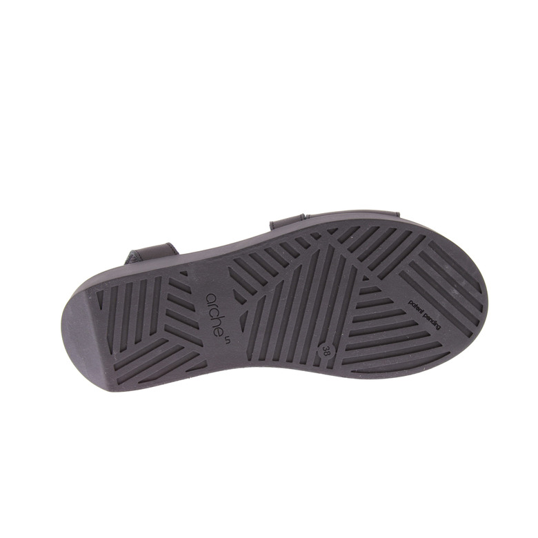 Arche sandalen zwart 5