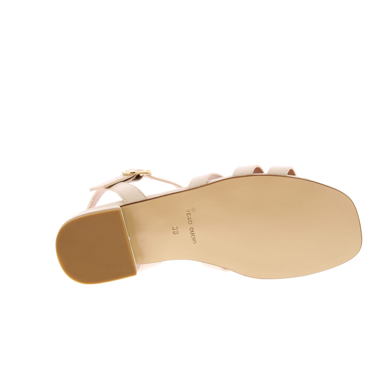 Triver Flight sandals ecru 5
