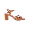 Triver Flight sandals camel 1