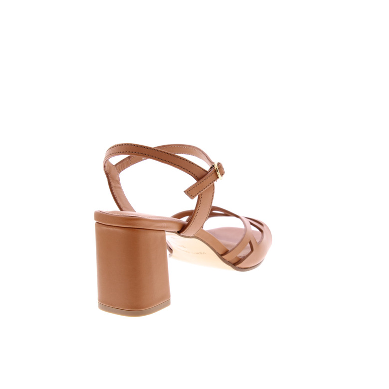 Triver Flight sandals camel 4