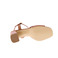 Triver Flight sandals camel 5