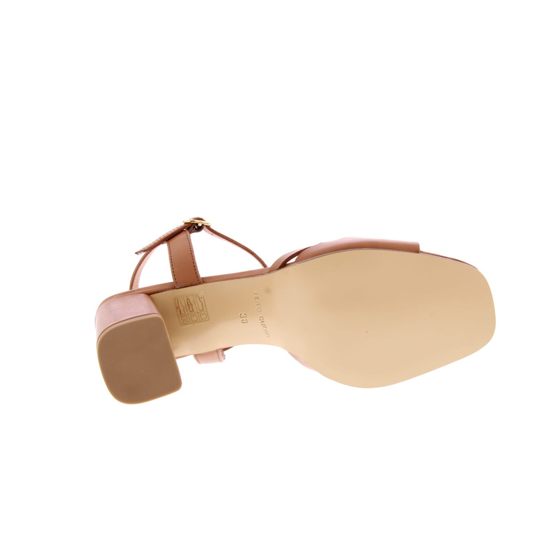 Triver Flight sandals camel 5