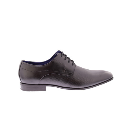 Bugattishoes lace shoes black