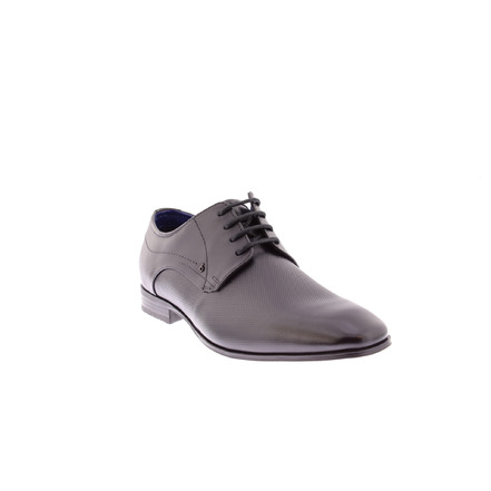 Bugattishoes lace shoes black