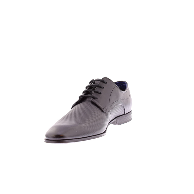 Bugattishoes schnürschuhe schwarz 3