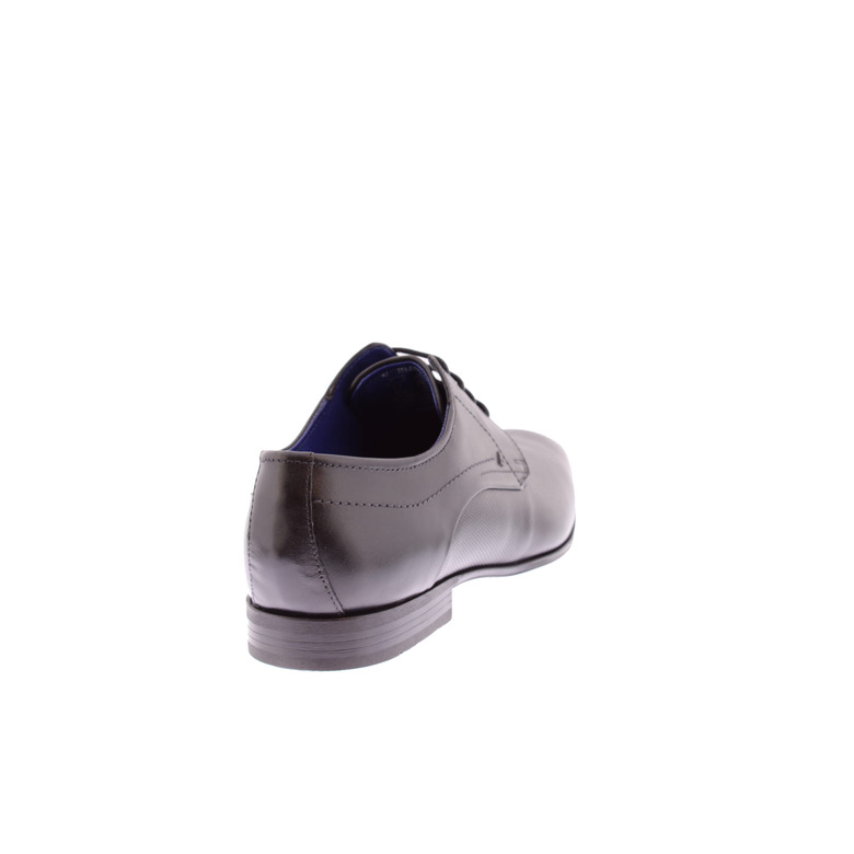 Bugattishoes schnürschuhe schwarz 4