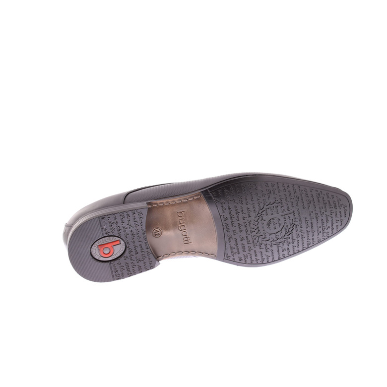 Bugattishoes schnürschuhe schwarz 5