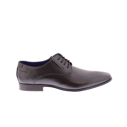 Bugattishoes lace shoes black