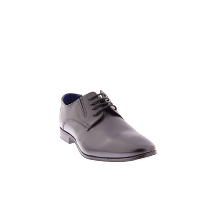 Bugattishoes lace shoes black