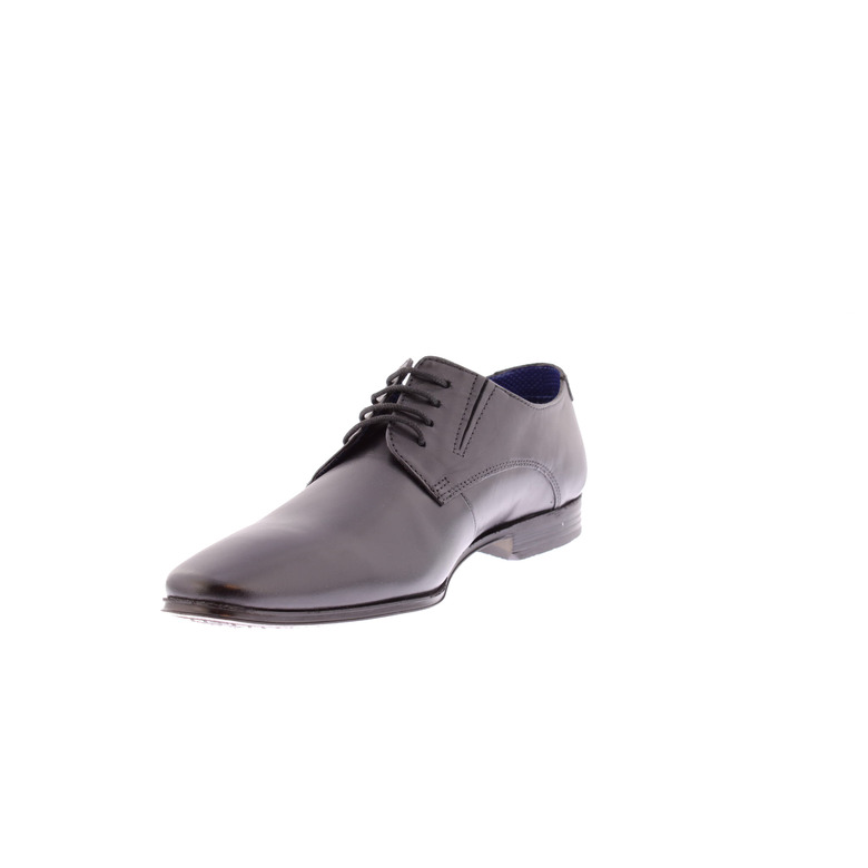 Bugattishoes schnürschuhe schwarz 3