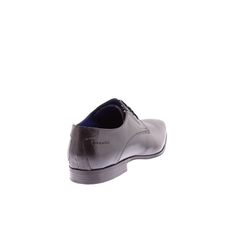 Bugattishoes schnürschuhe schwarz 4