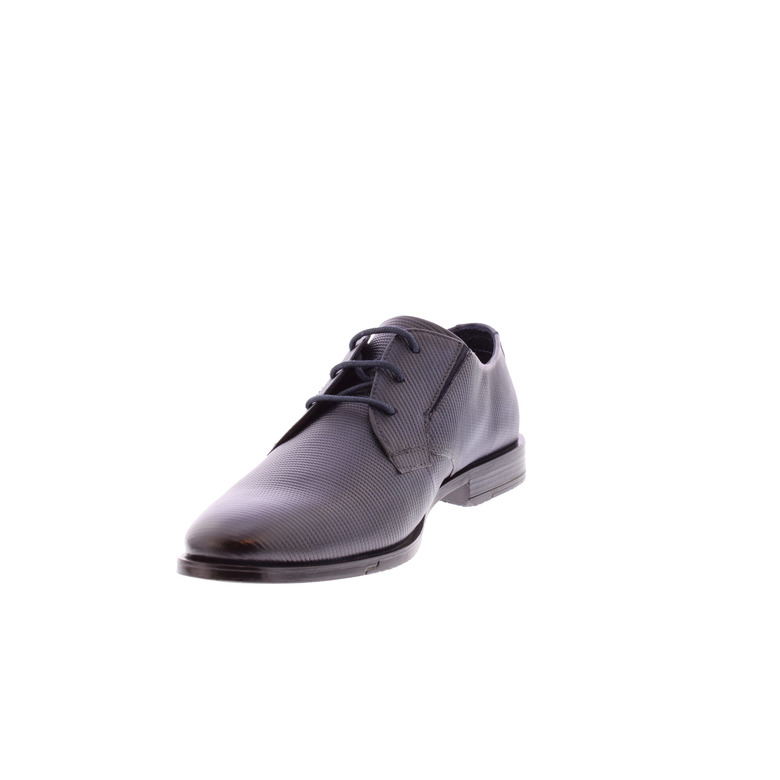 Bugattishoes lace shoes blue 3