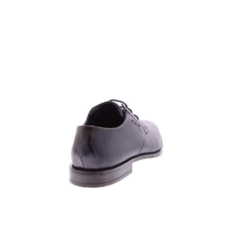 Bugattishoes lace shoes blue 4