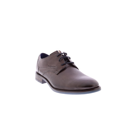 Bugattishoes lace shoes brown