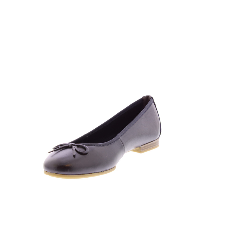 Tamaris ballerinas blue 3