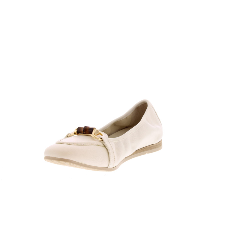 Dl Sport ballerinas ecru 3