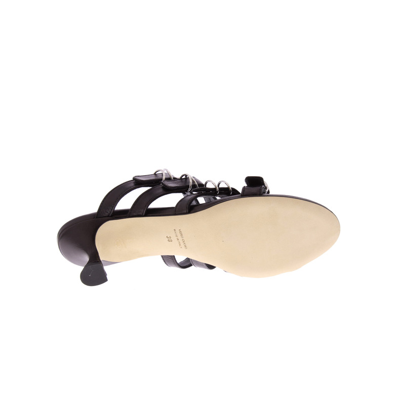 Rotue thong slippers black 5