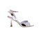 Rotue sandals silver 1
