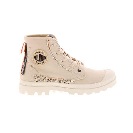 Palladium lace shoes ecru