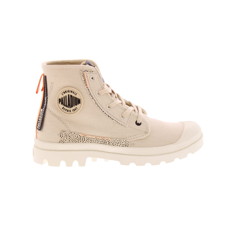 Palladium lace shoes ecru 1
