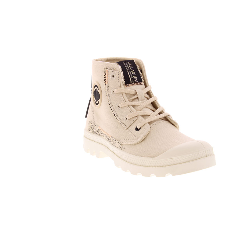 Palladium lace shoes ecru 2
