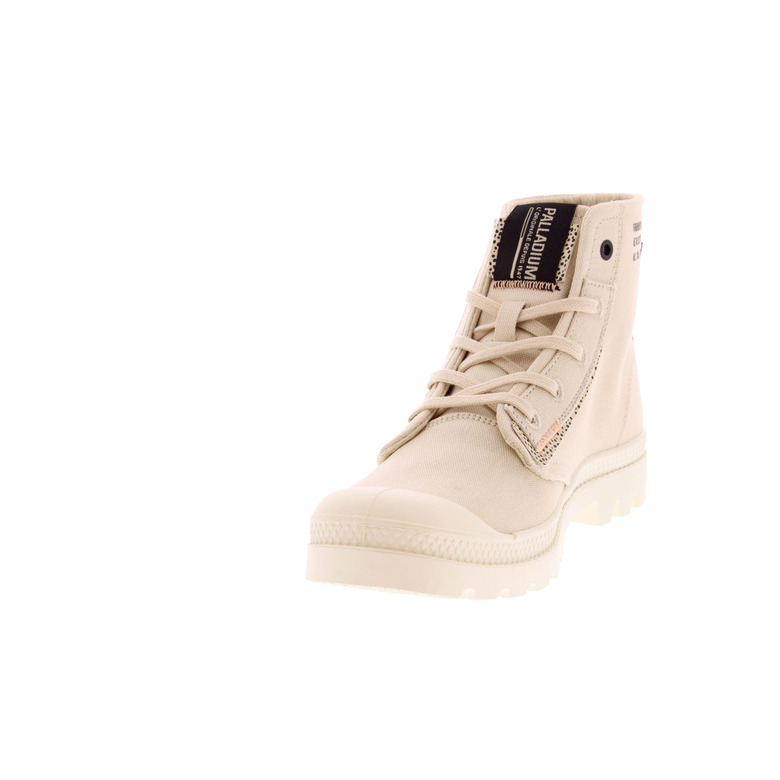 Palladium lace shoes ecru 3