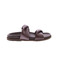 Slaye thong slippers brown