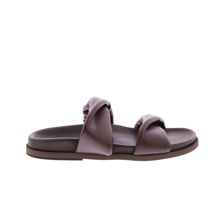 Slaye thong slippers brown