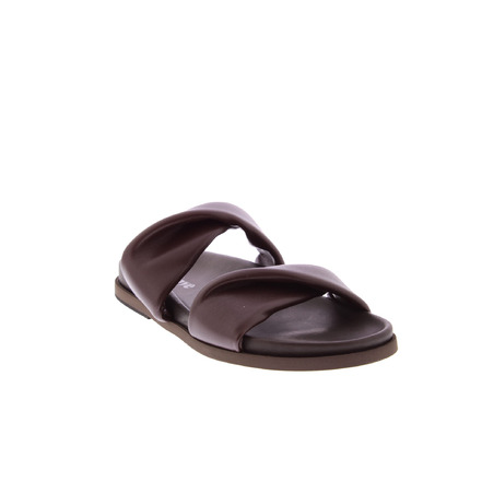 Slaye thong slippers brown