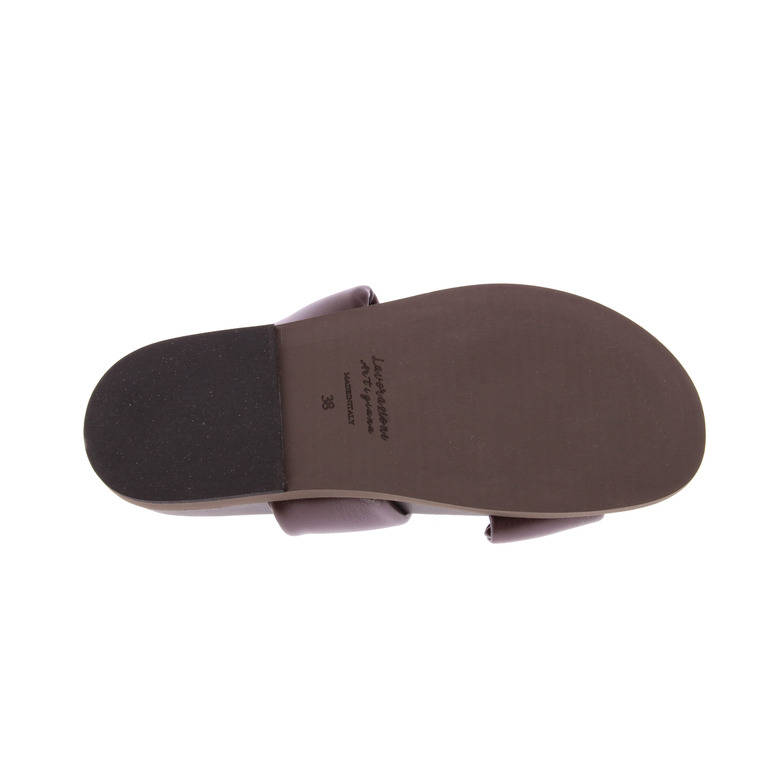 Slaye thong slippers brown 5