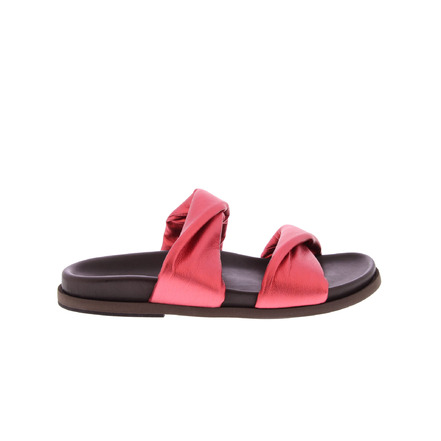 Slaye thong slippers red