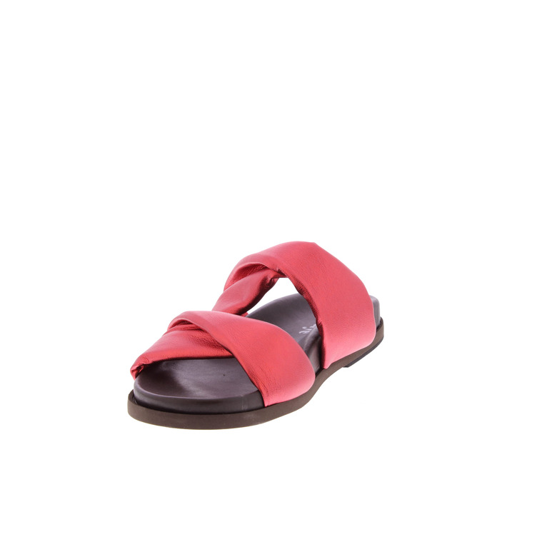 Slaye thong slippers red 3