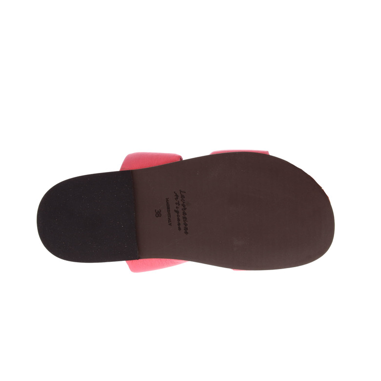 Slaye thong slippers red 5