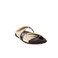Slaye thong slippers gold 2
