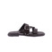 Slaye thong slippers black 1